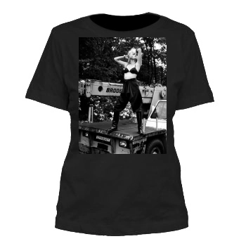 Amber Valletta Women's Cut T-Shirt