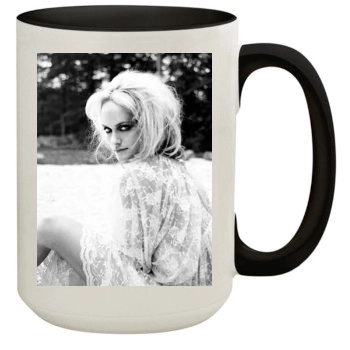 Amber Valletta 15oz Colored Inner & Handle Mug