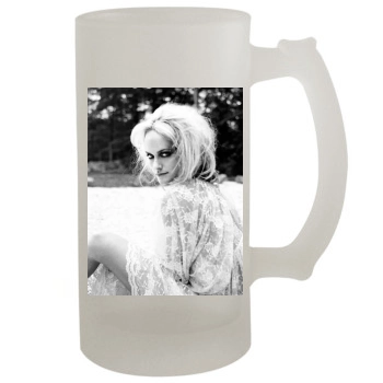 Amber Valletta 16oz Frosted Beer Stein