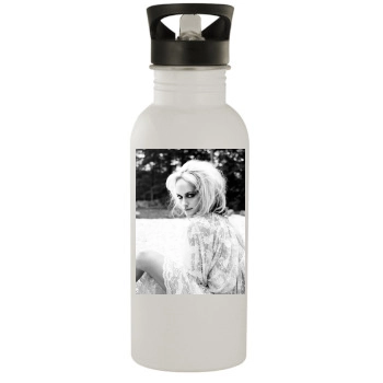 Amber Valletta Stainless Steel Water Bottle