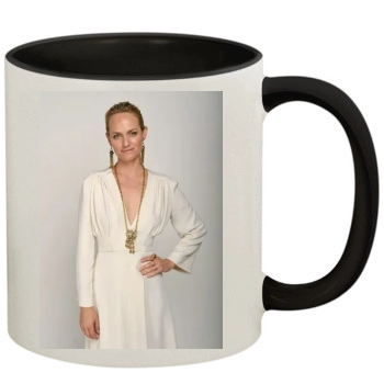 Amber Valletta 11oz Colored Inner & Handle Mug