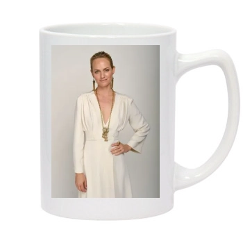 Amber Valletta 14oz White Statesman Mug