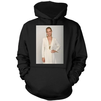 Amber Valletta Mens Pullover Hoodie Sweatshirt