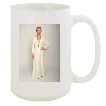 Amber Valletta 15oz White Mug