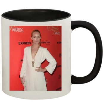 Amber Valletta 11oz Colored Inner & Handle Mug