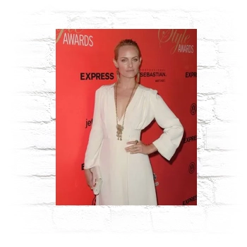 Amber Valletta Metal Wall Art