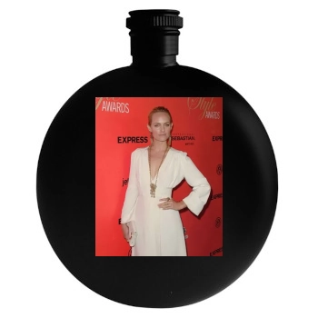 Amber Valletta Round Flask