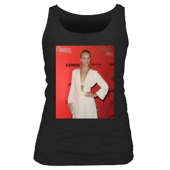 Amber Valletta Women's Tank Top