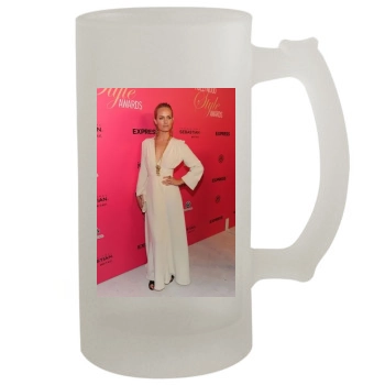 Amber Valletta 16oz Frosted Beer Stein