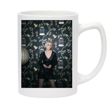 Annie Lennox 14oz White Statesman Mug