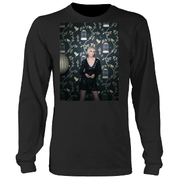 Annie Lennox Men's Heavy Long Sleeve TShirt