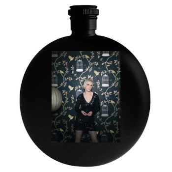 Annie Lennox Round Flask