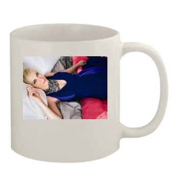 Annie Lennox 11oz White Mug