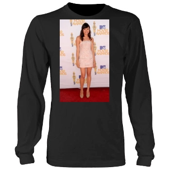 Aubrey Plaza Men's Heavy Long Sleeve TShirt