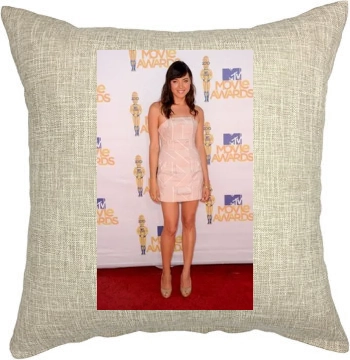 Aubrey Plaza Pillow