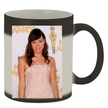 Aubrey Plaza Color Changing Mug