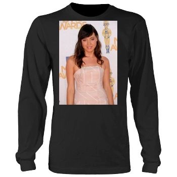 Aubrey Plaza Men's Heavy Long Sleeve TShirt