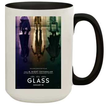 Glass (2019) 15oz Colored Inner & Handle Mug