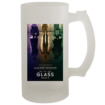 Glass (2019) 16oz Frosted Beer Stein