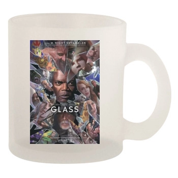 Glass (2019) 10oz Frosted Mug