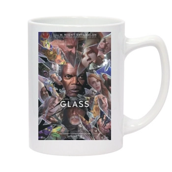 Glass (2019) 14oz White Statesman Mug