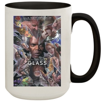 Glass (2019) 15oz Colored Inner & Handle Mug