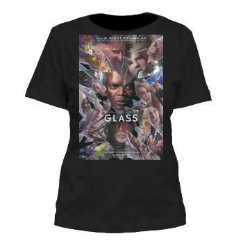 Glass (2019) Women's Cut T-Shirt