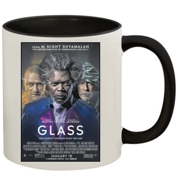 Glass (2019) 11oz Colored Inner & Handle Mug