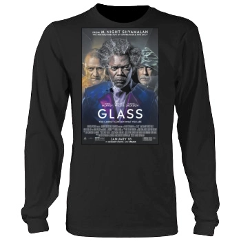 Glass (2019) Men's Heavy Long Sleeve TShirt