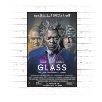 Glass (2019) Poster