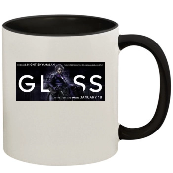 Glass (2019) 11oz Colored Inner & Handle Mug