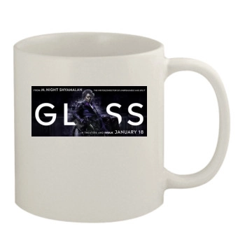 Glass (2019) 11oz White Mug