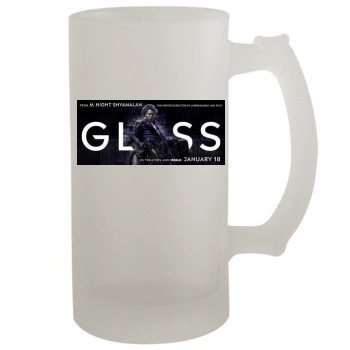 Glass (2019) 16oz Frosted Beer Stein