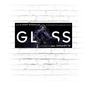 Glass (2019) Poster