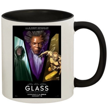 Glass (2019) 11oz Colored Inner & Handle Mug