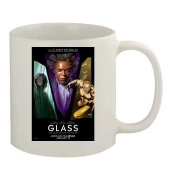 Glass (2019) 11oz White Mug