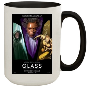 Glass (2019) 15oz Colored Inner & Handle Mug