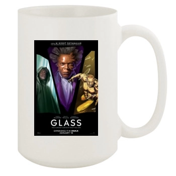 Glass (2019) 15oz White Mug