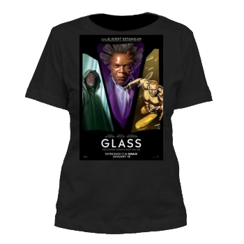 Glass (2019) Women's Cut T-Shirt