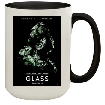 Glass (2019) 15oz Colored Inner & Handle Mug