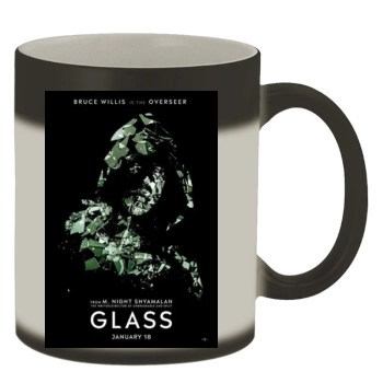 Glass (2019) Color Changing Mug