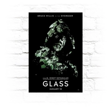 Glass (2019) Metal Wall Art