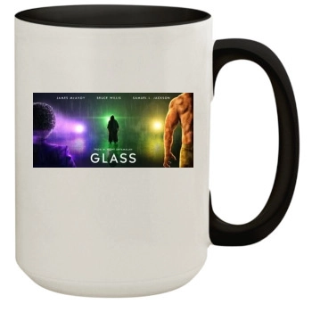 Glass (2019) 15oz Colored Inner & Handle Mug