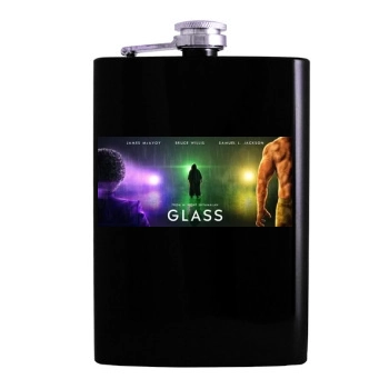 Glass (2019) Hip Flask