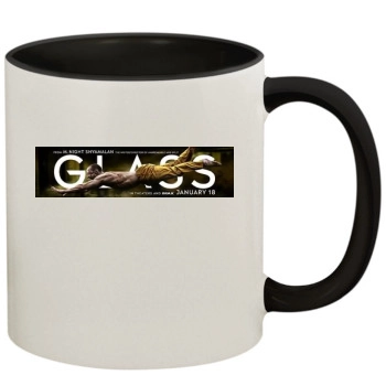 Glass (2019) 11oz Colored Inner & Handle Mug