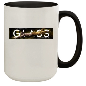 Glass (2019) 15oz Colored Inner & Handle Mug