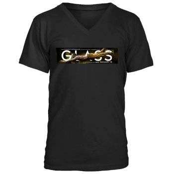 Glass (2019) Men's V-Neck T-Shirt