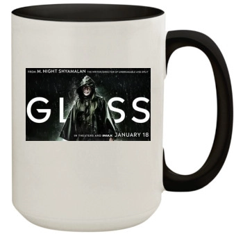 Glass (2019) 15oz Colored Inner & Handle Mug