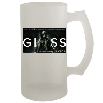 Glass (2019) 16oz Frosted Beer Stein