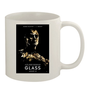 Glass (2019) 11oz White Mug